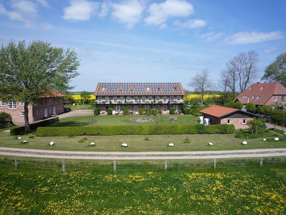 Blick auf den Hof Blick auf den Hof