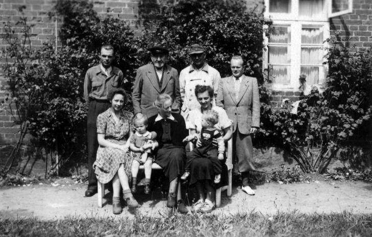 1952 Famile Kracht 1952 Famile Kracht