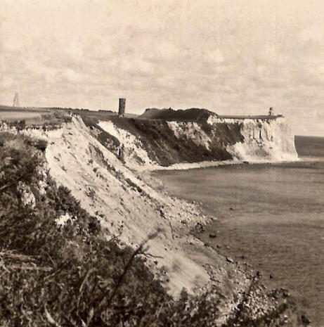 1952 Blick auf Kap Arkona