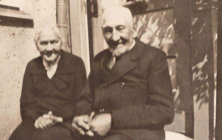 1950 Wilhelm & Emilie Kracht 1950 Wilhelm & Emilie Kracht