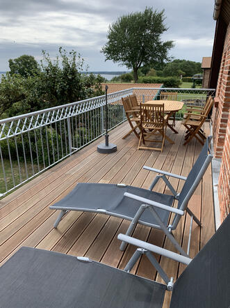 Blick Balkon nach rechts