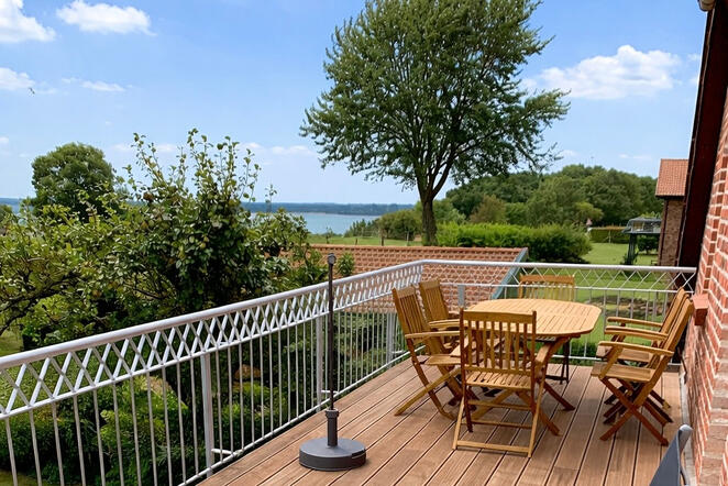 Blick Balkon nach rechts Blick Balkon nach rechts