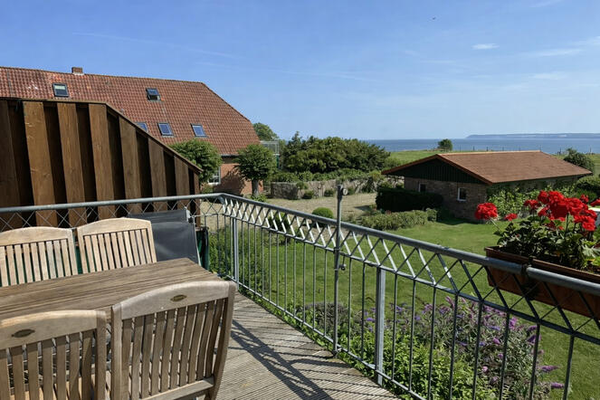 Blick vom Balkon Blick vom Balkon