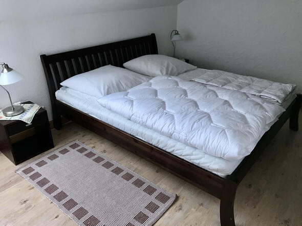 Beispiel Schlafzimmer 2. OG