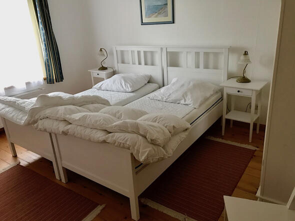 Schlafzimmer mit Einzelbetten