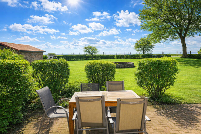 Terrasse mit Meerblick