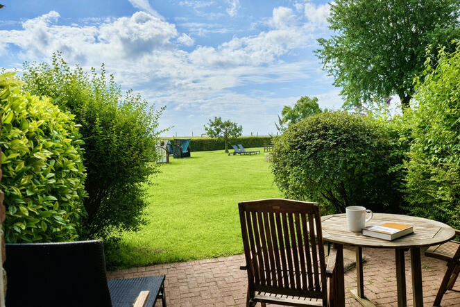 Terrasse mit Meerblick
