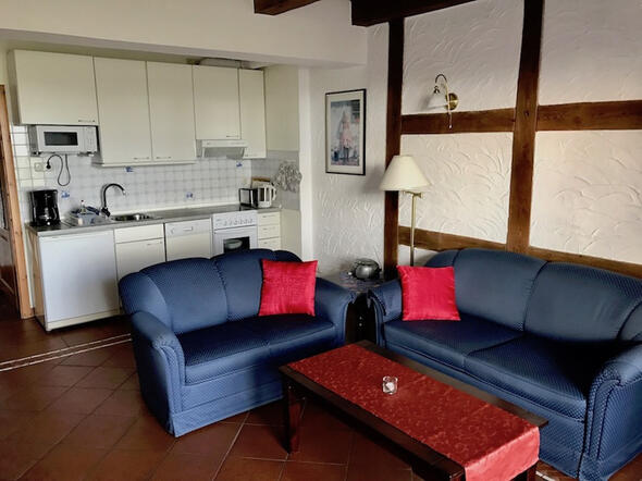 Beispiel offene Küche