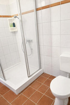 Beispiel Bad, Dusche