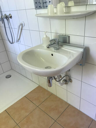 Bad Detail Waschbecken