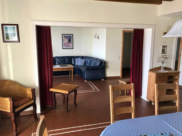 Übergang Ess- / Wohnbereich