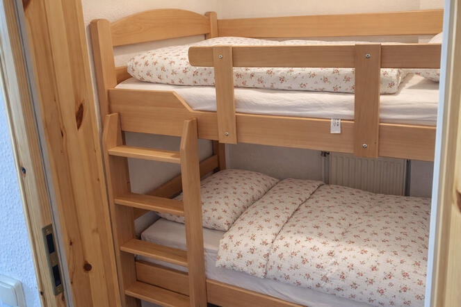 Schlafkammer, Blick links