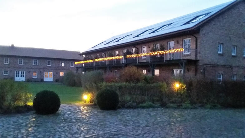 Weihnachtsbeleuchtung