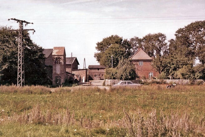 1974 Ansicht Hof 1974 Ansicht Hof