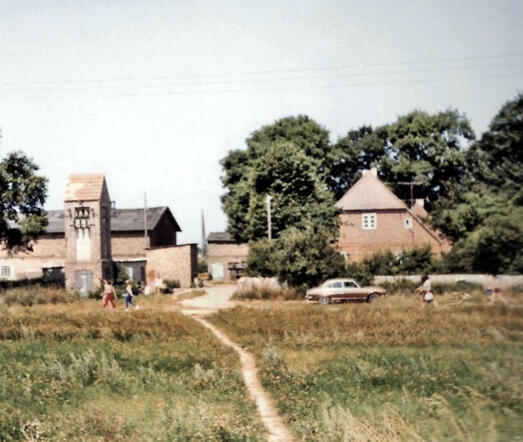 1982 Hofansicht 1982 Hofansicht