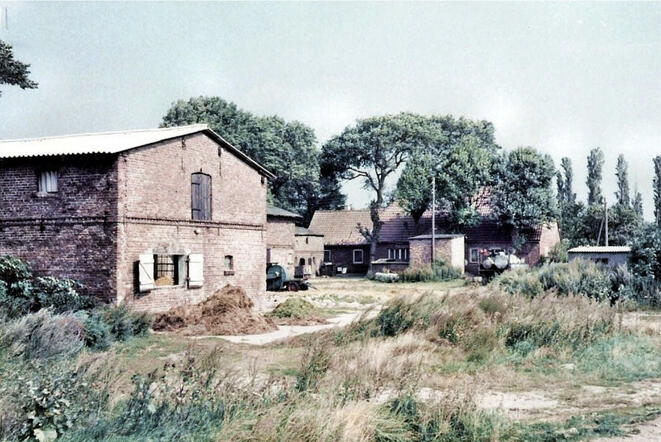 1985 alter Pferdestall 1985 alter Pferdestall