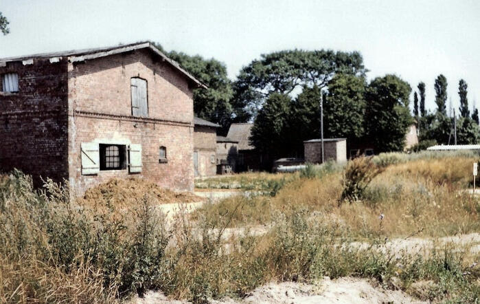1982 alter Pferdestall