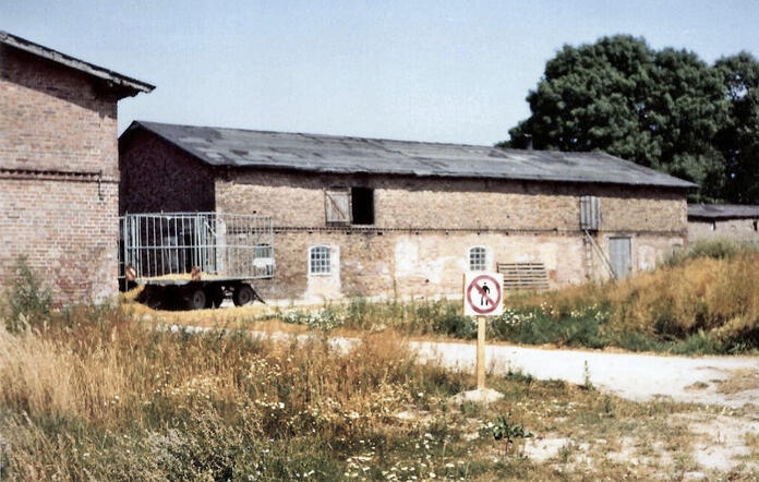 1982 alte Scheune 1982 alte Scheune