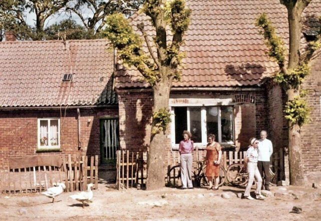 1974 Bauernhaus & Anbau