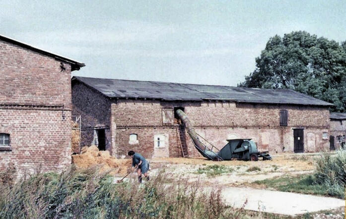 1985 alte Scheune 1985 alte Scheune